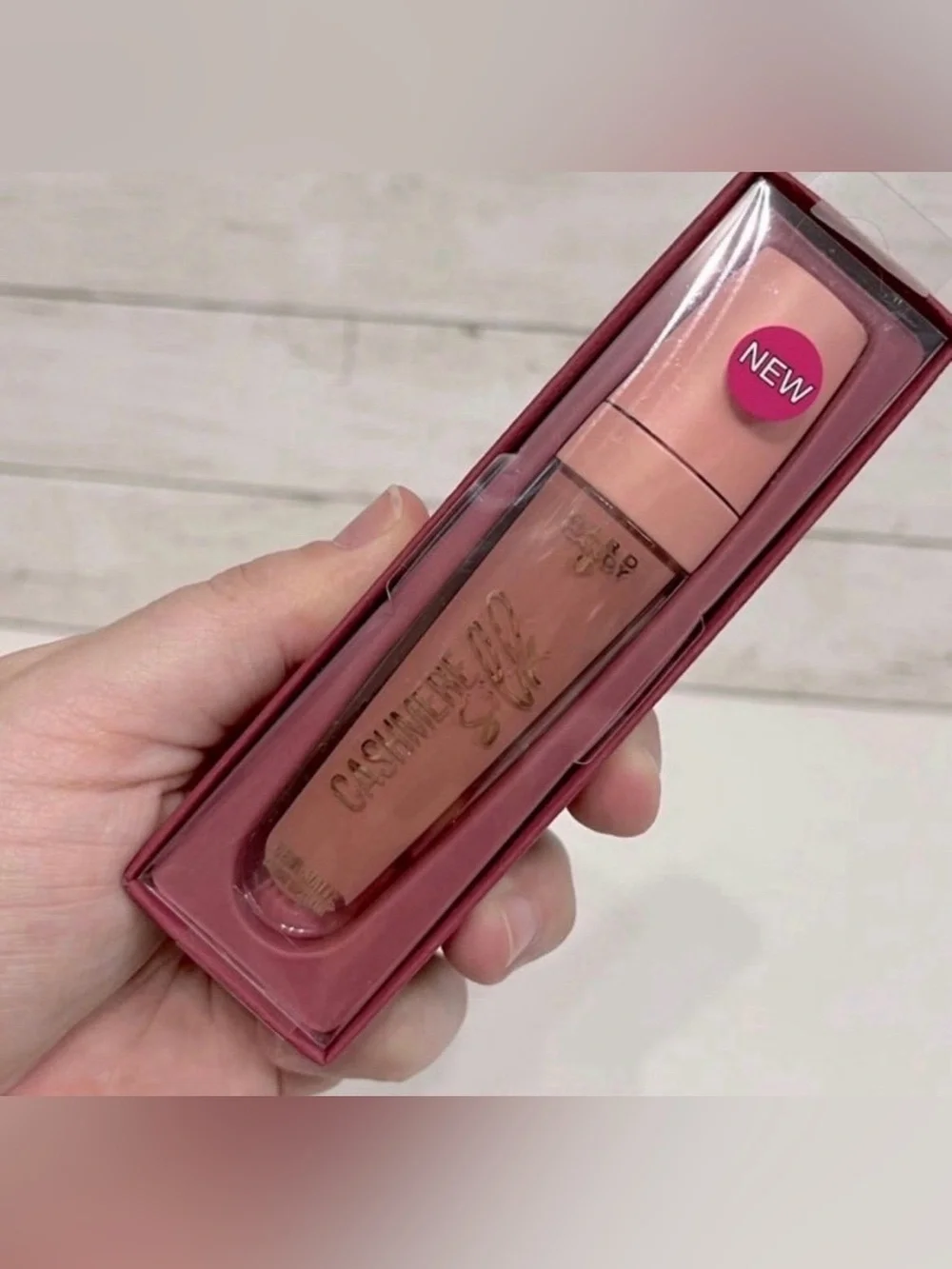NEW Hard Candy Cashmere Silk Demi- Matte Creme Lip Color